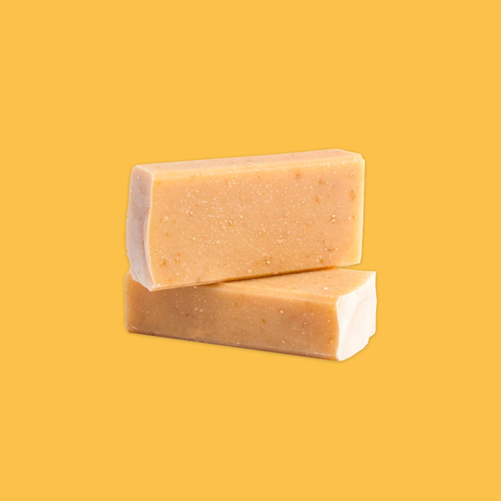 Goats Milk, Honey & Oatmeal by Dalkey Handmade Soaps