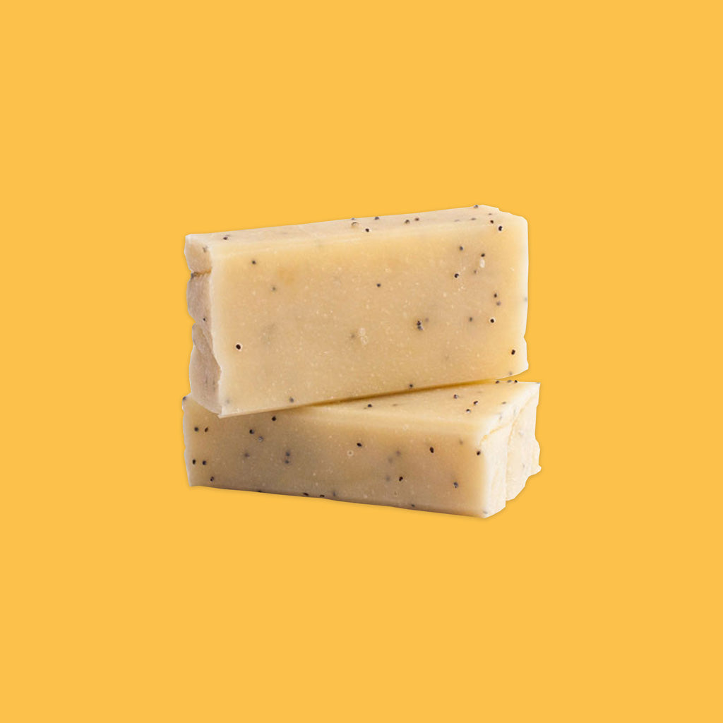 Peppermint and Poppyseeds by Dalkey Handmade Soaps