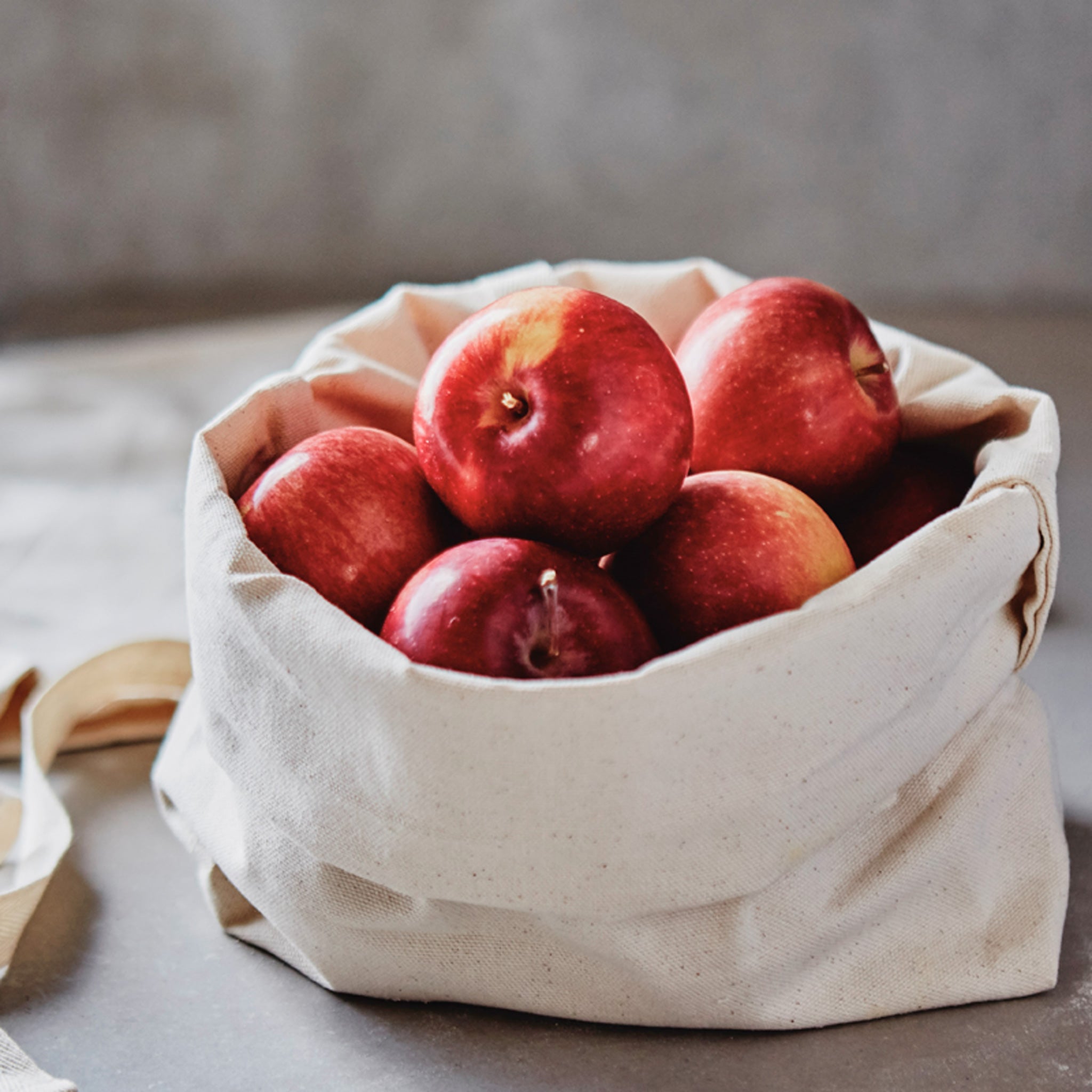 Apples in dans le sac bread bag