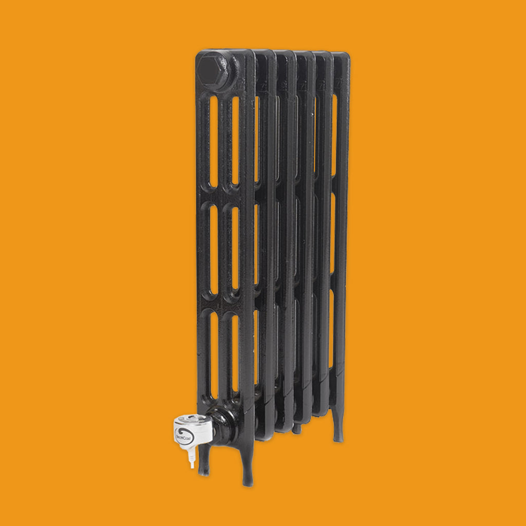 Electricast Neoclassic Cast Iron Radiator 6 Section Core