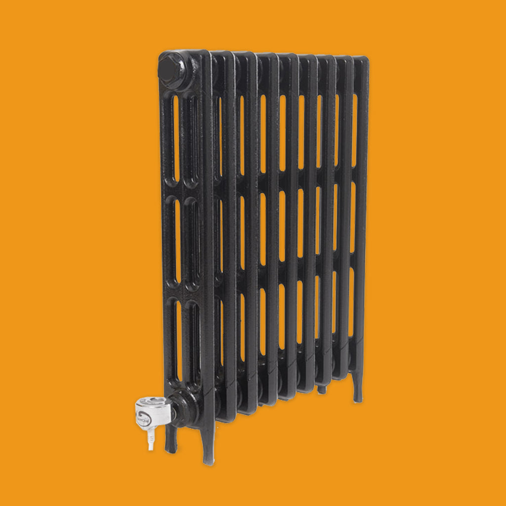 Electricast Neoclassic Cast Iron Radiator 9 Section Core