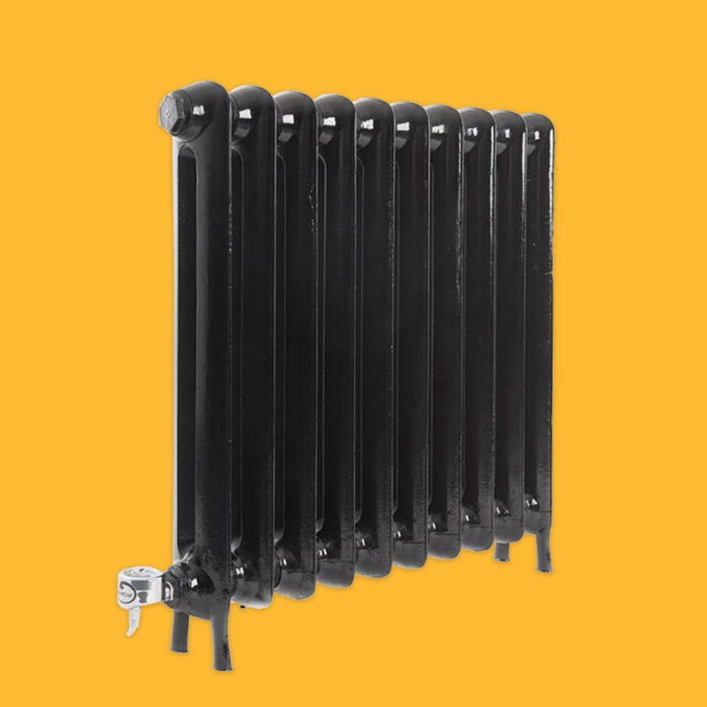 Electricast Peerless Cast Iron Radiator in 10 Sections