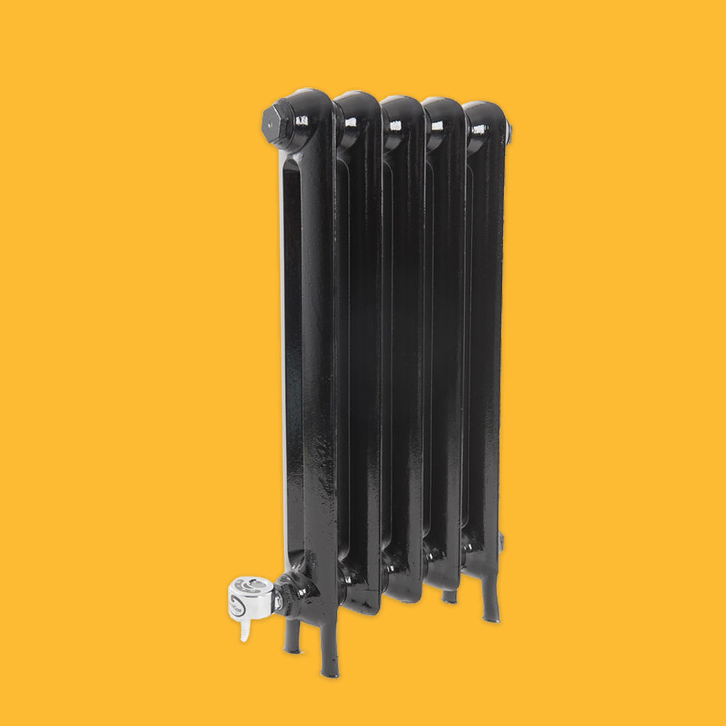 Electricast Peerless Cast Iron Radiator in 5 Sections