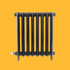 Electricast Peerless Cast Iron Radiator in 8 Sections