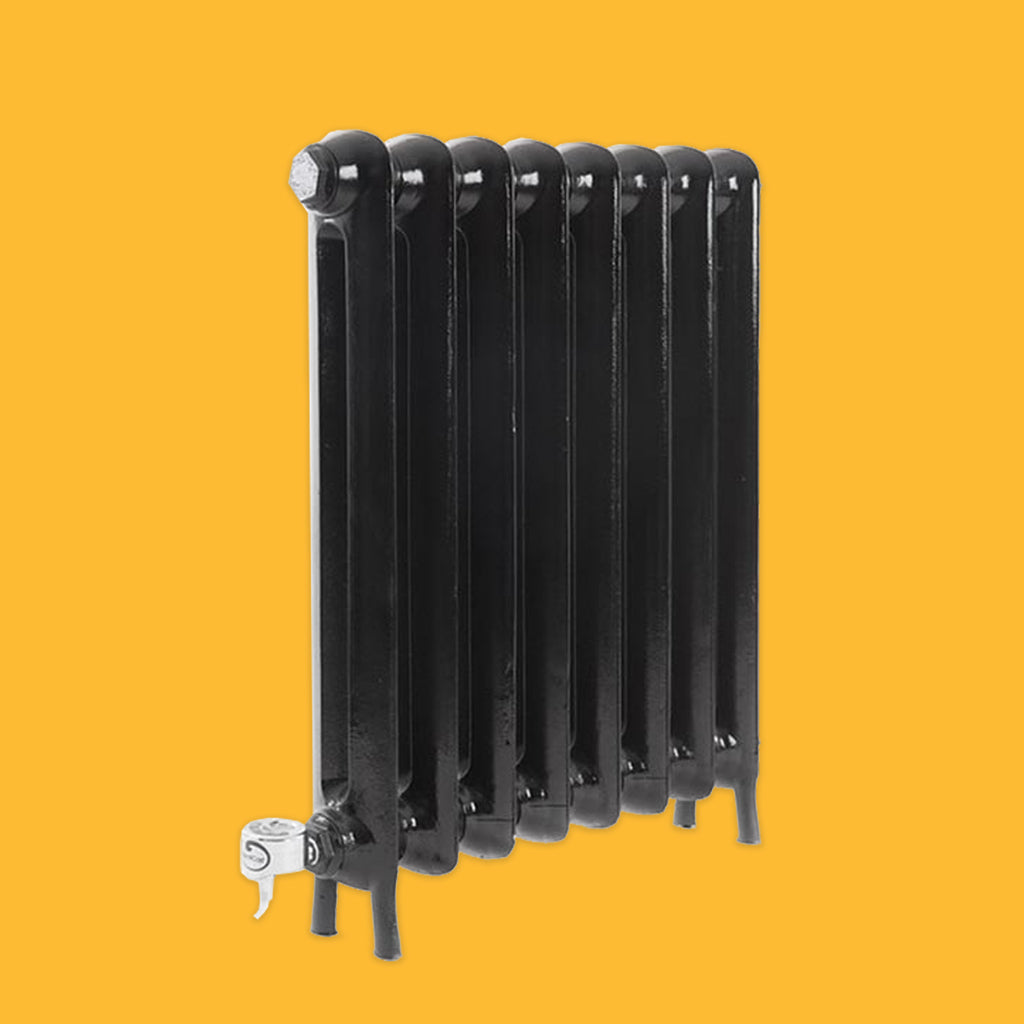 Electricast Peerless Cast Iron Radiator in 8 Sections