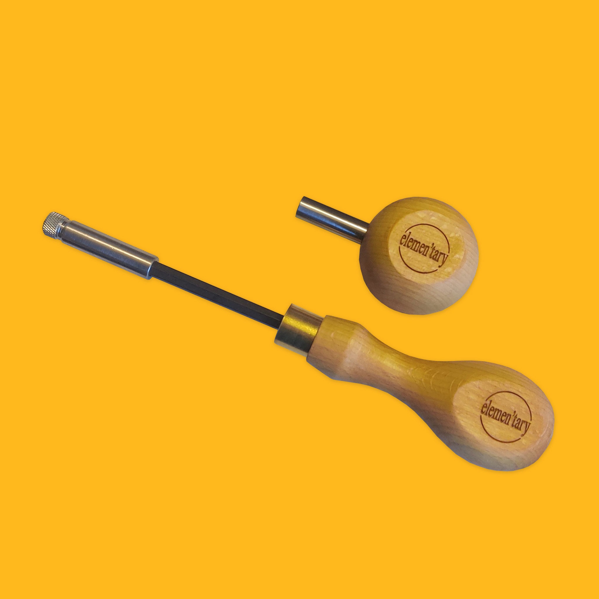 Elemen'tary Design No.1 and No.2 Screwdrivers.