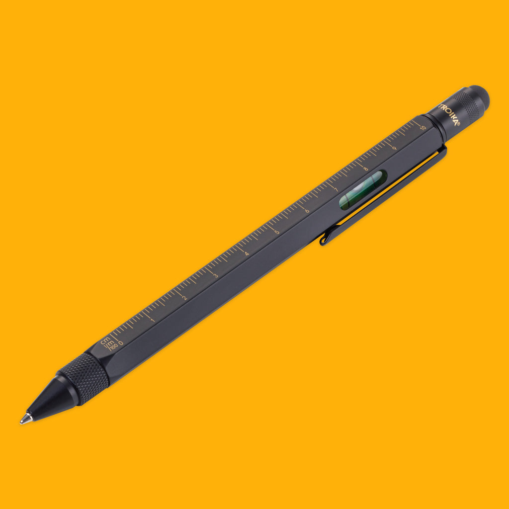 Troika Construction Pen in Black