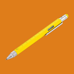Troika Construction Pen in Yellow