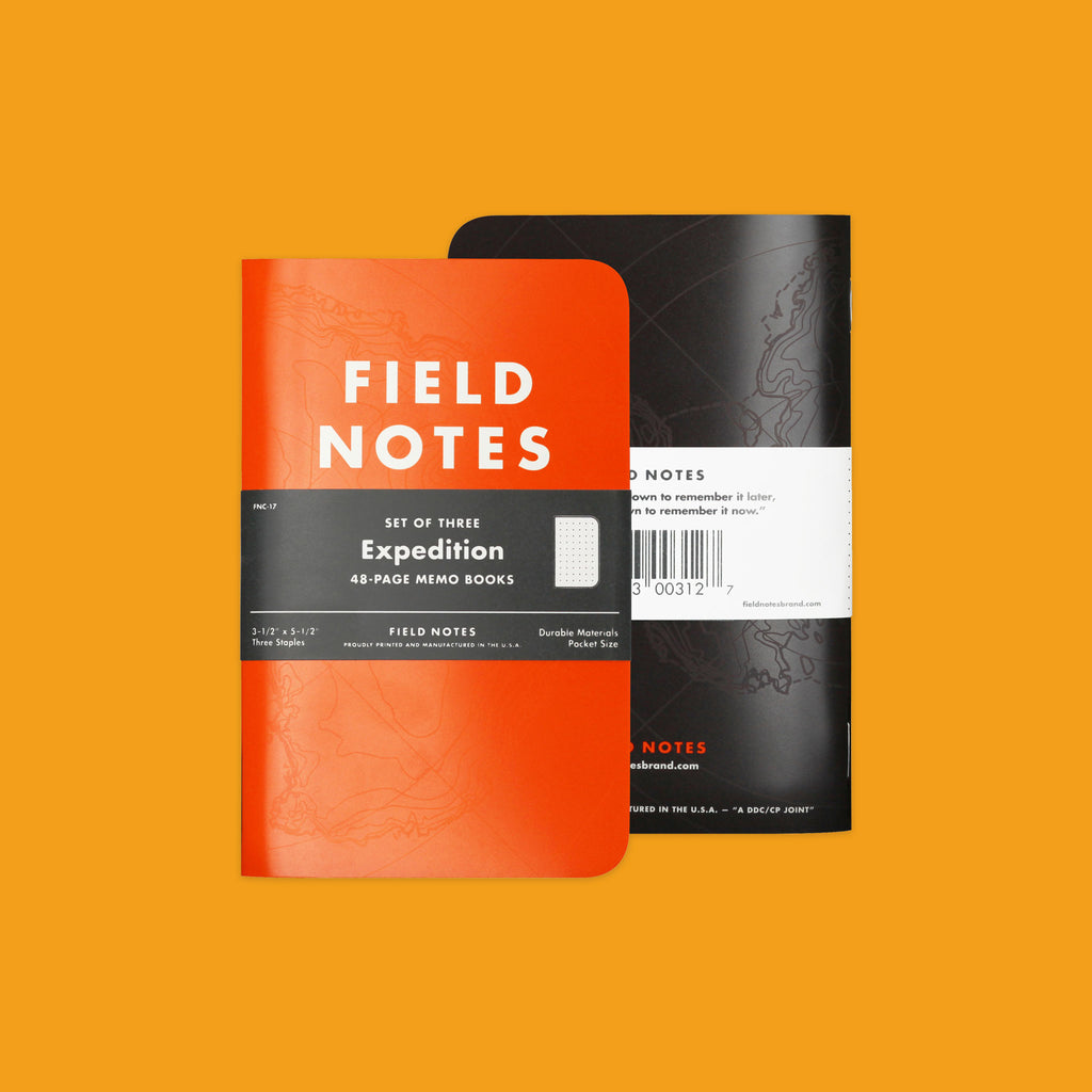 Field Notes Expedition Edition