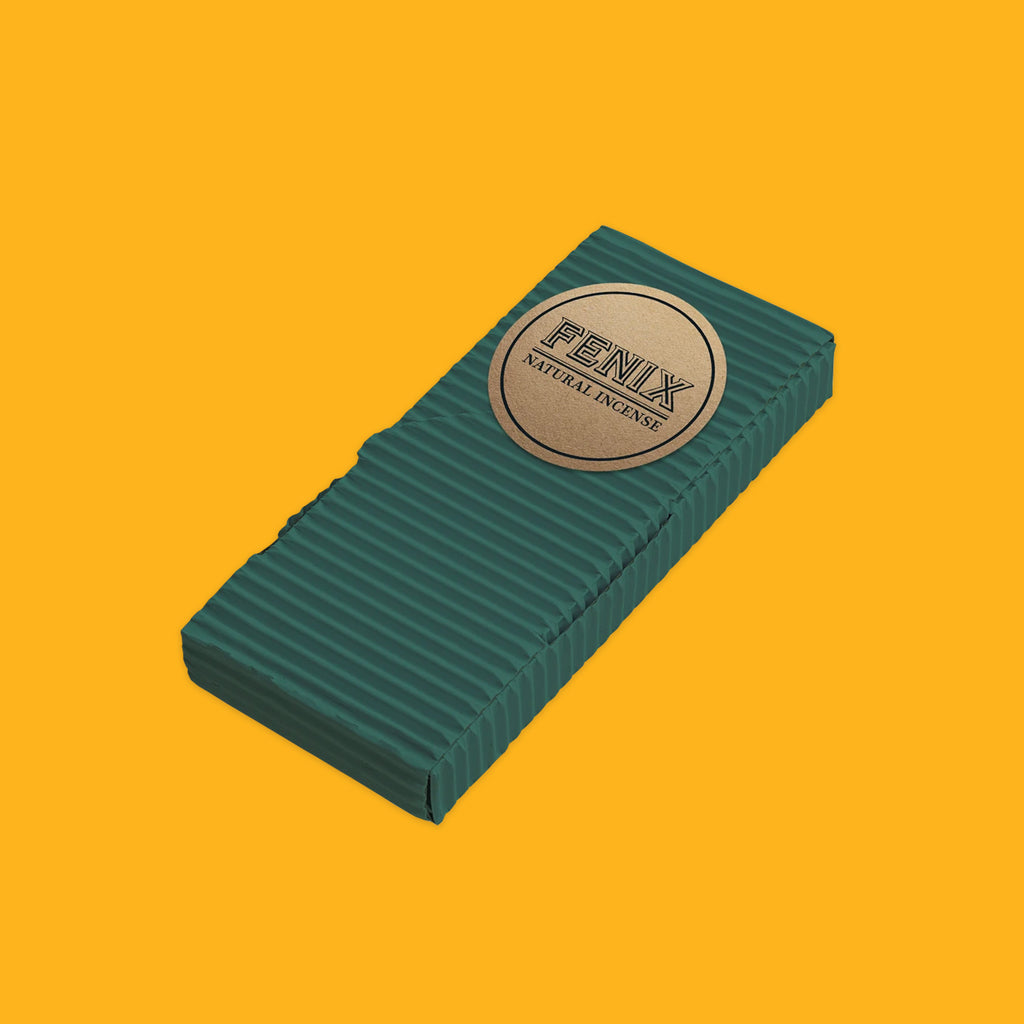 Fenix Natural Incense Pure Breu 9 Pack in Green
