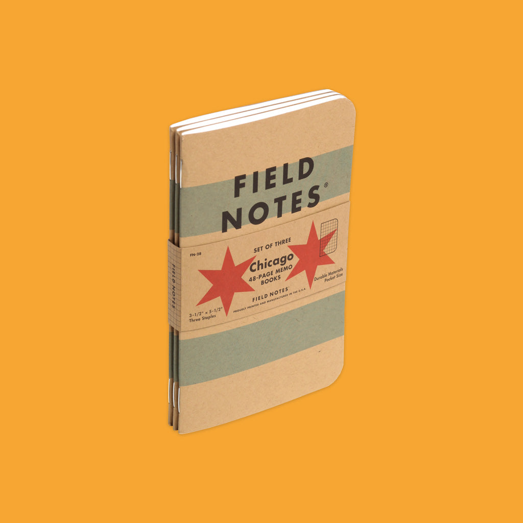 Field Notes Hometown Series Chicago