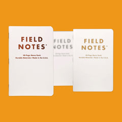 Field Notes Group Eleven Front Covers