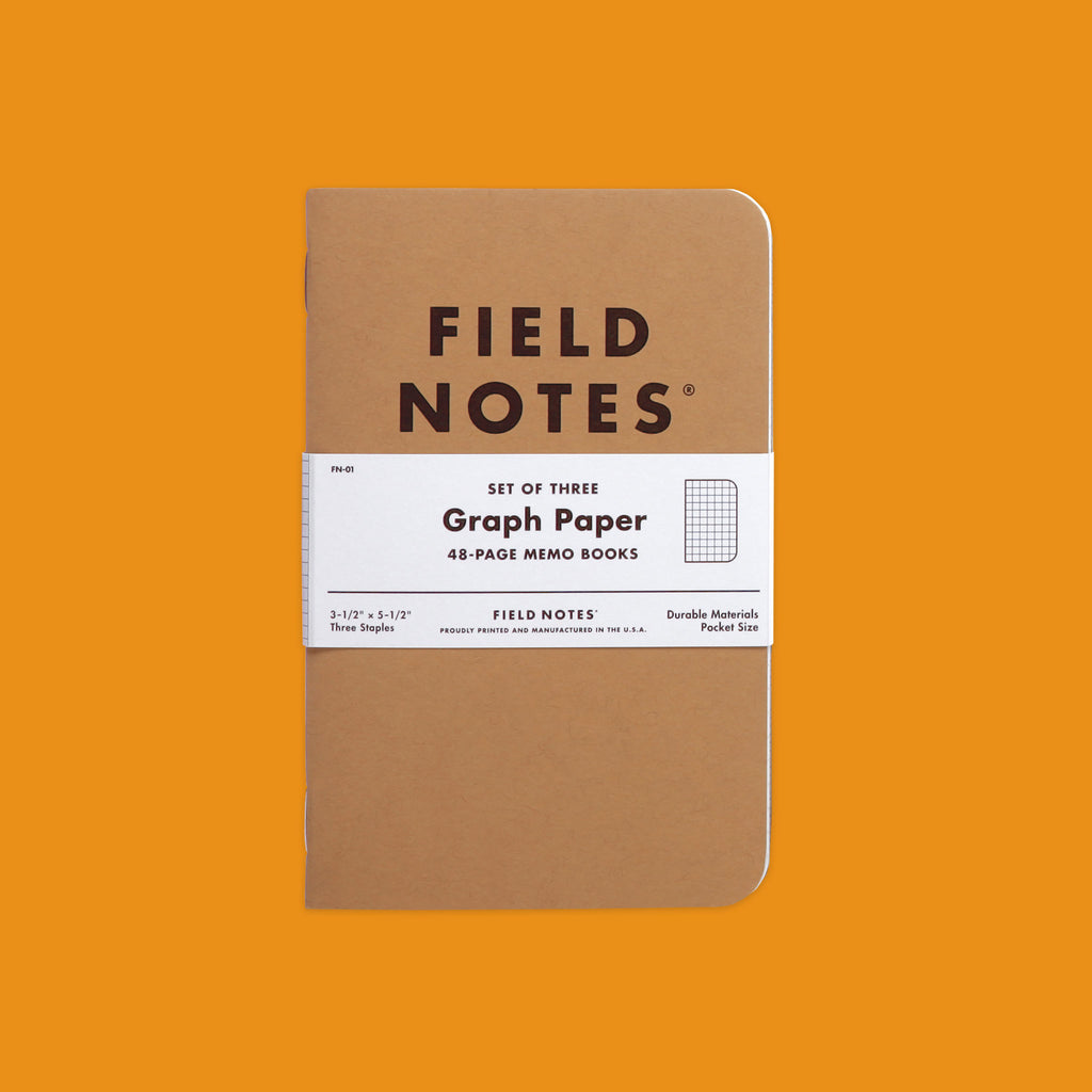 Field Notes Original Graph Pack