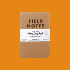 Field Notes Original 3-Pack Mix