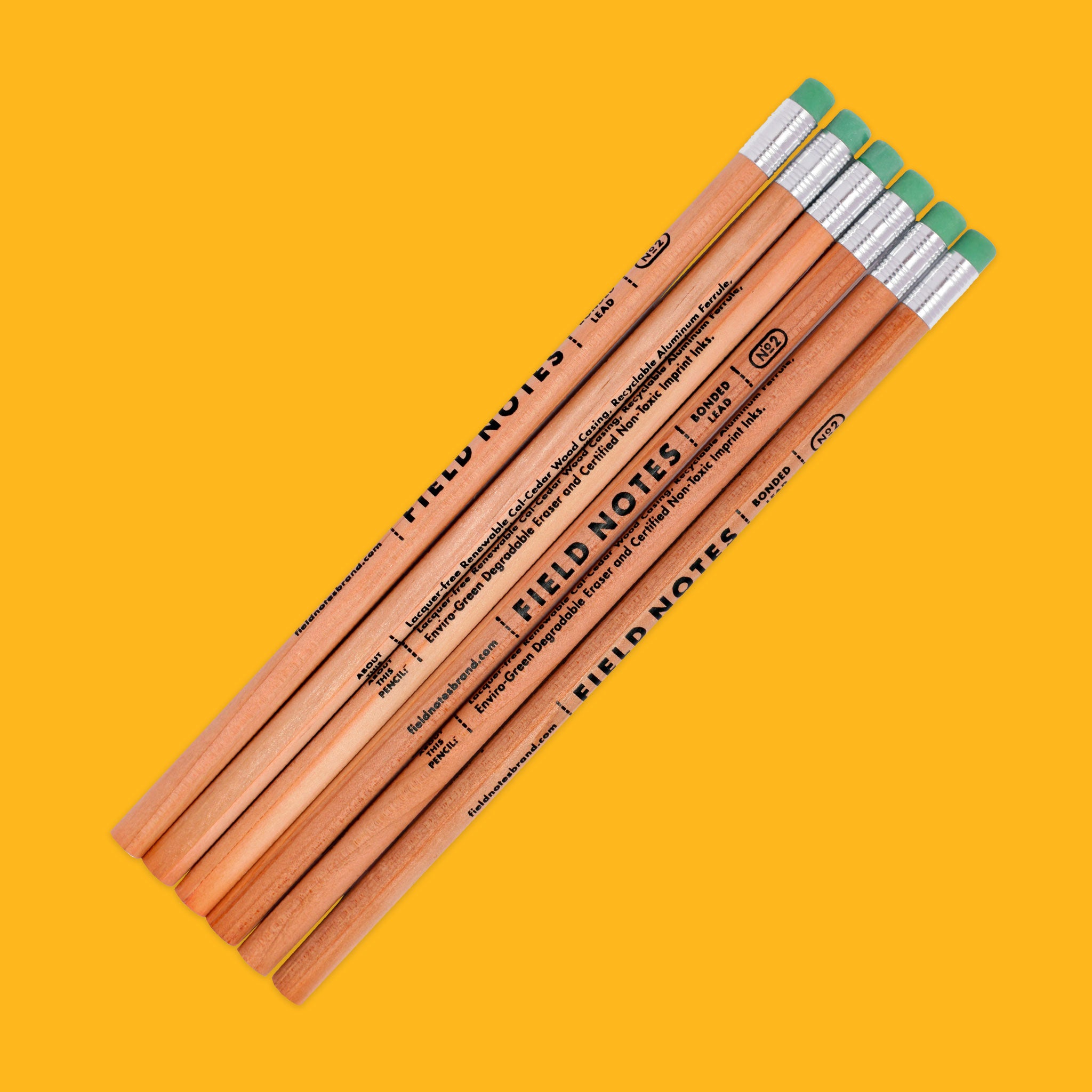 Field Notes Pencil 6 Pack
