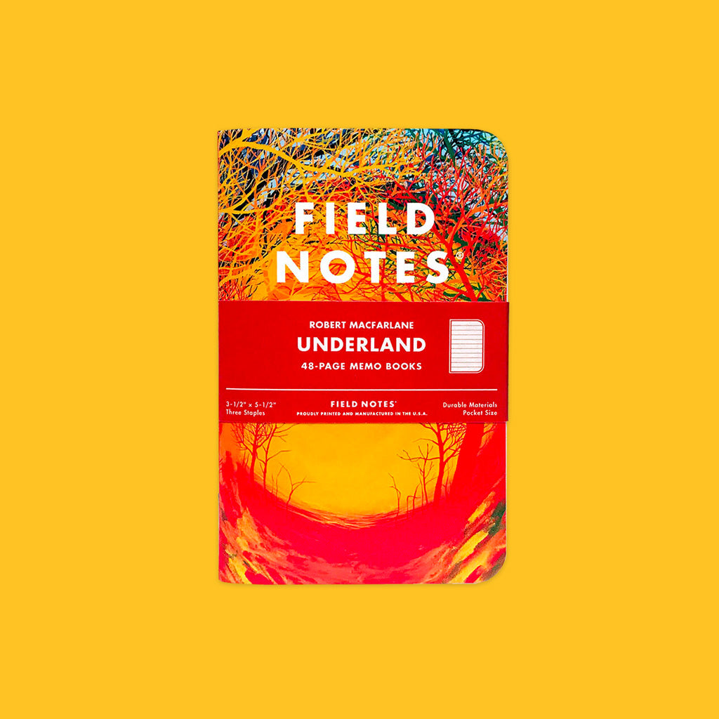 Field Notes Underland