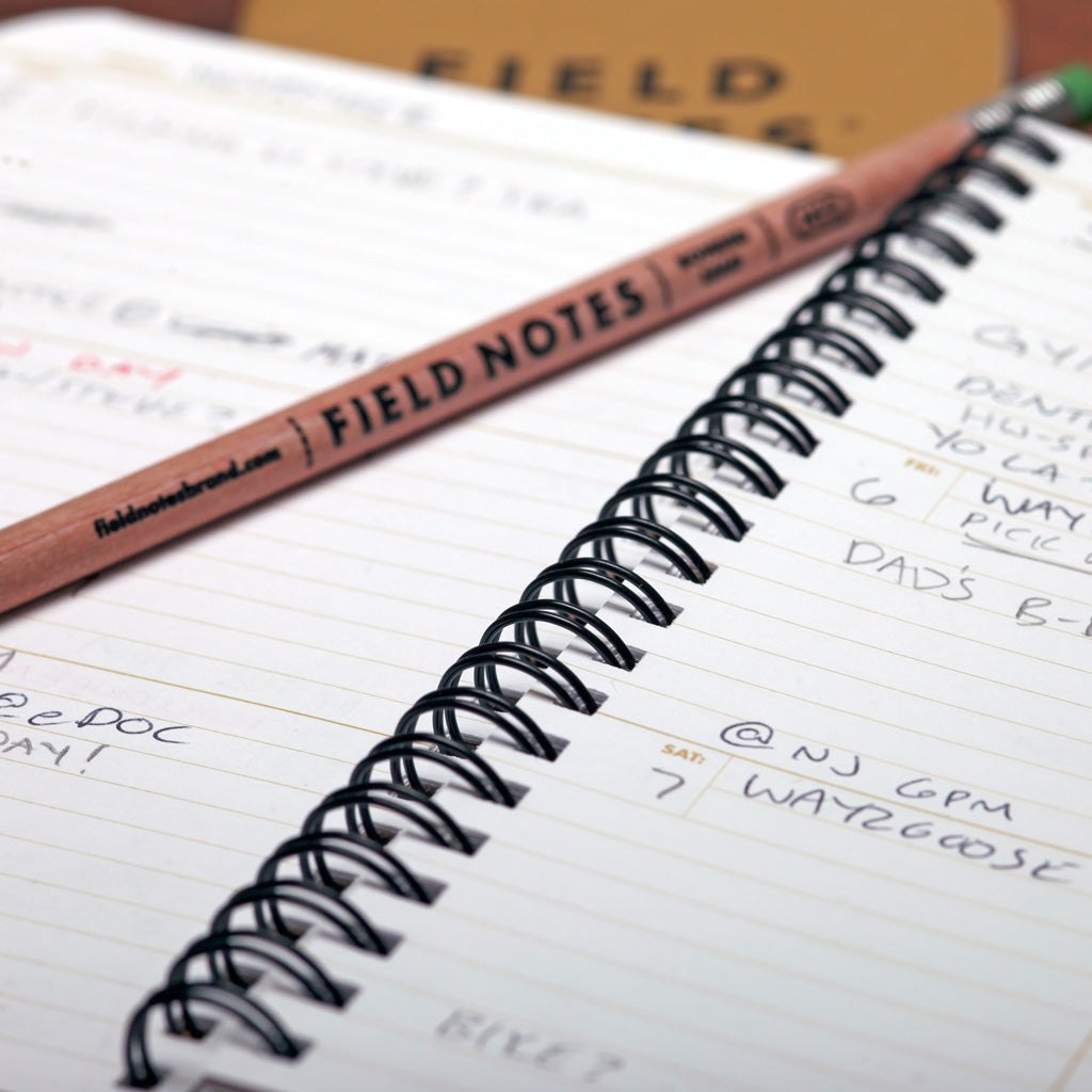 Field Notes 56 Week Planner Inside Pages