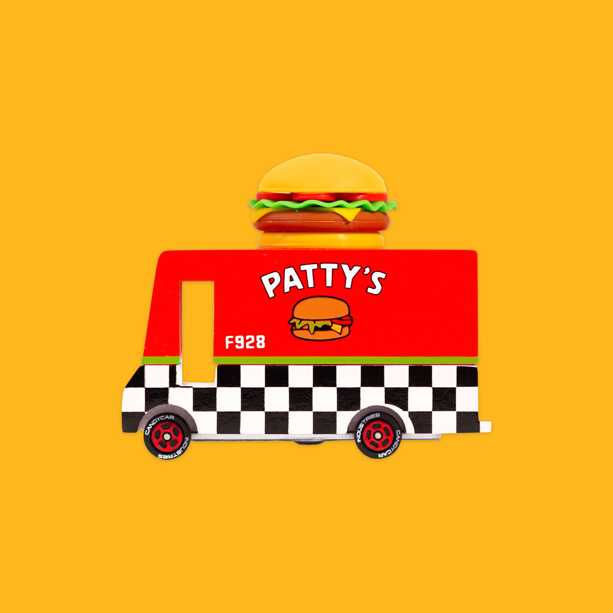 Patty's Hamburger Van by Candylab Toys