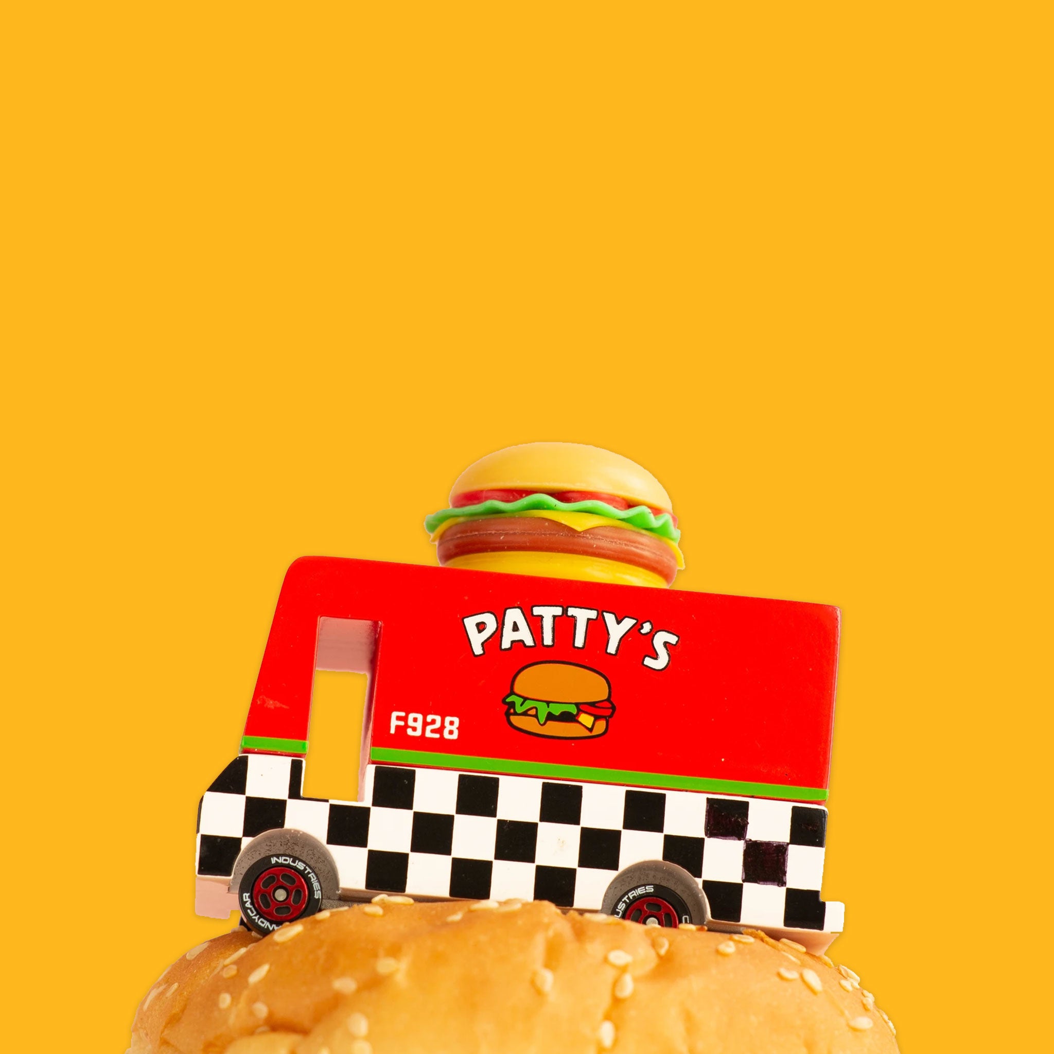 Patty's Hamburger Van by Candylab Toys