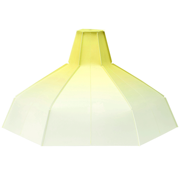 Folded Paper Lampshades
