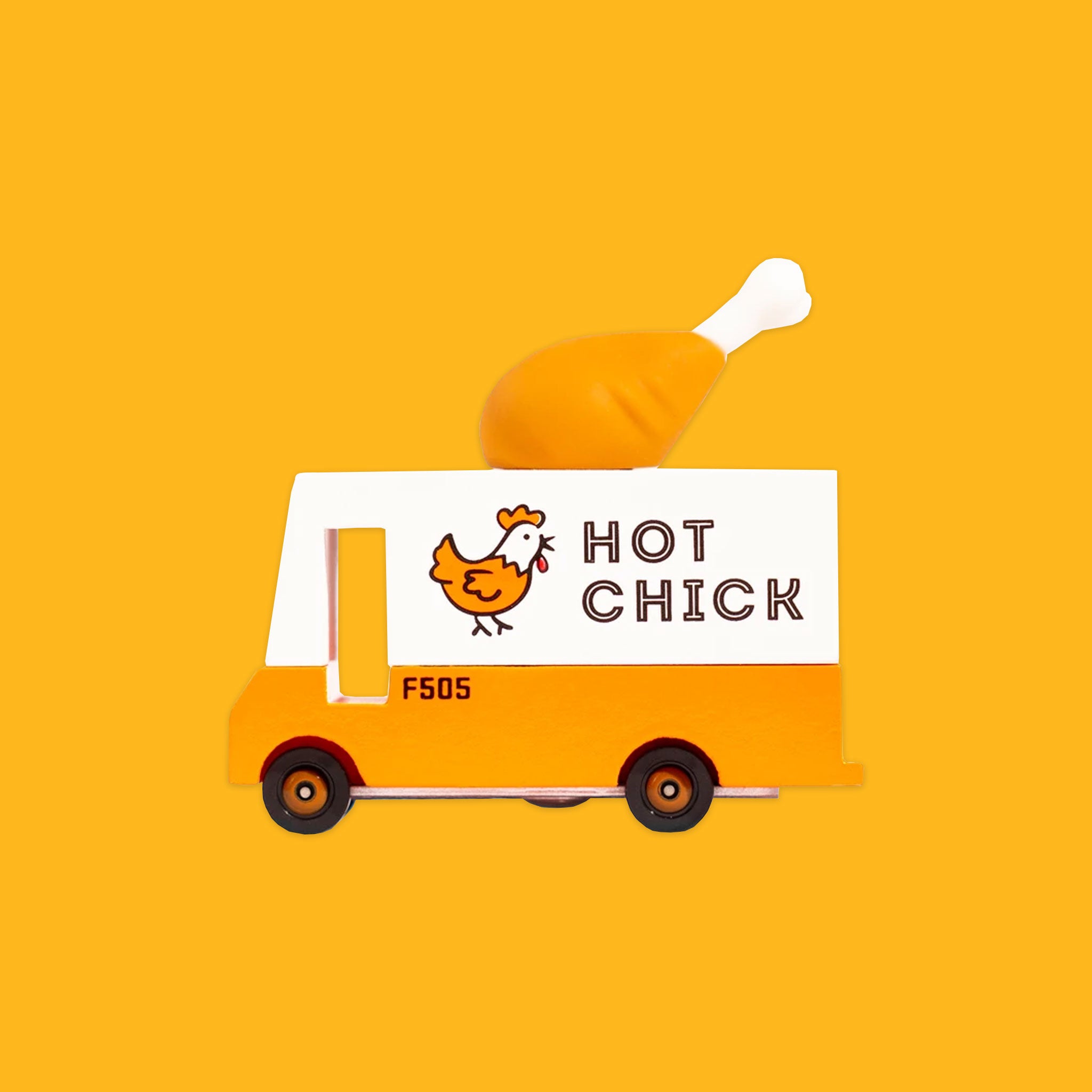 Fried Chicken van by Candylabs toys