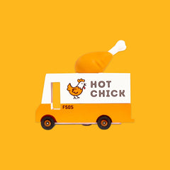 Fried Chicken van by Candylabs toys