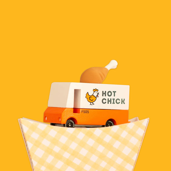 Fried Chicken van by Candylabs toys