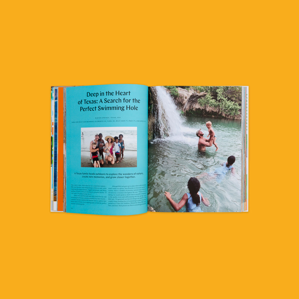 Gestalten Family Adventures inside pages