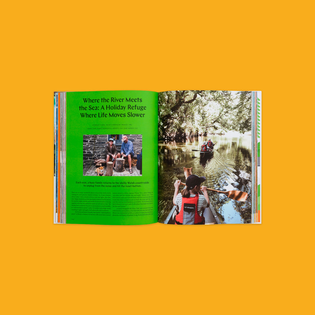 Gestalten Family Adventures inside pages