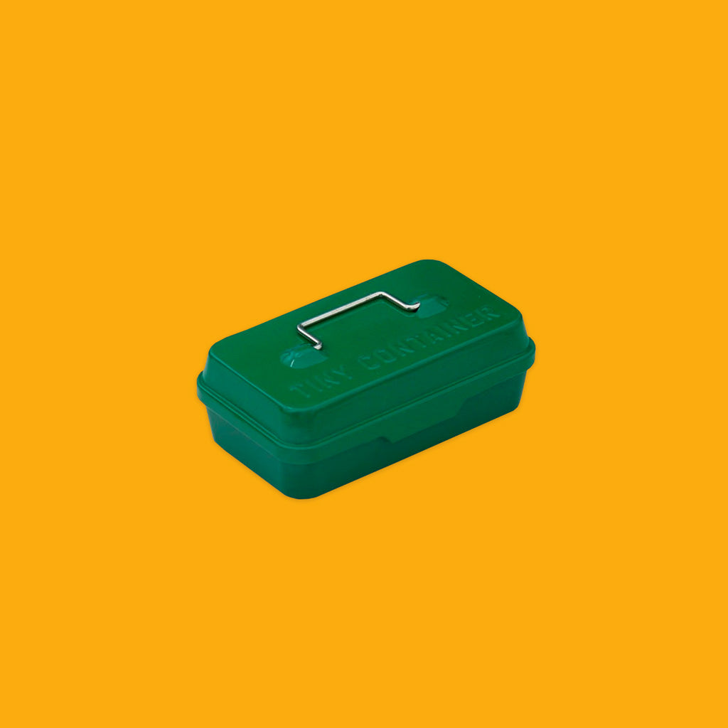 Penco Tiny Contain Desk Organiser in Green