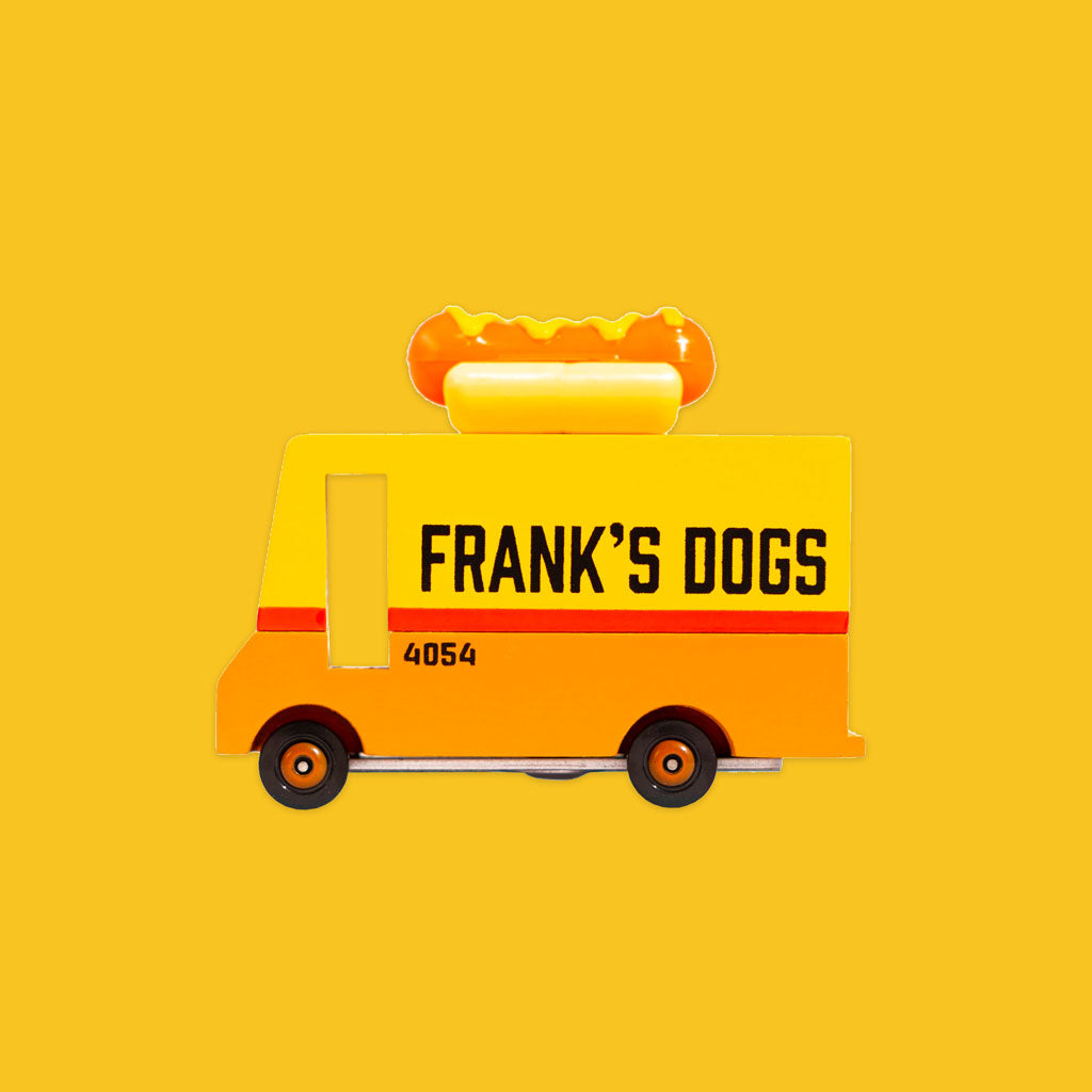 CandyLab Hot Dog Van