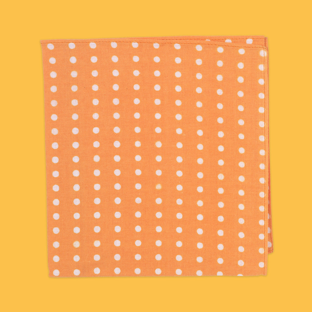 Niwaki Hanky Handkerchief Tangerine