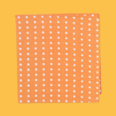 Niwaki Hanky Handkerchief Tangerine