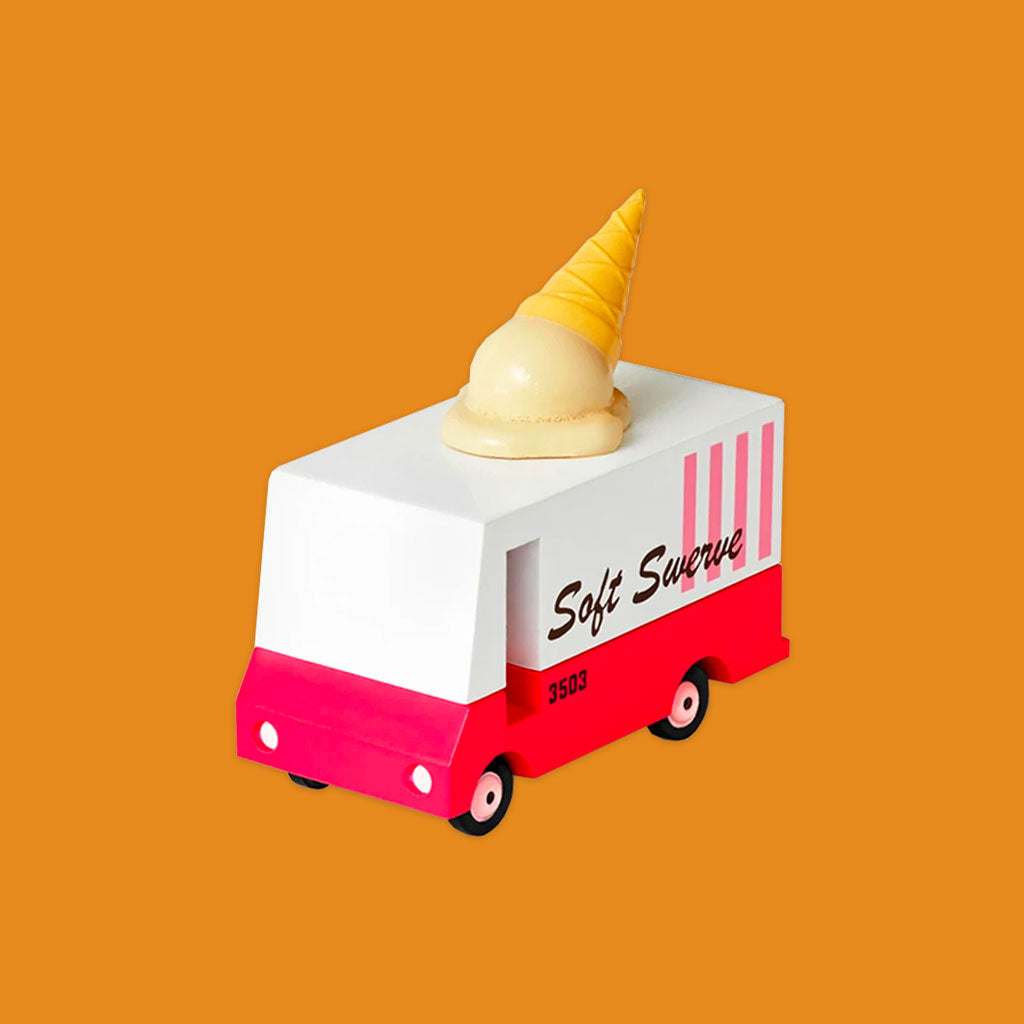 CandyLab Ice Cream Food Truck Angle