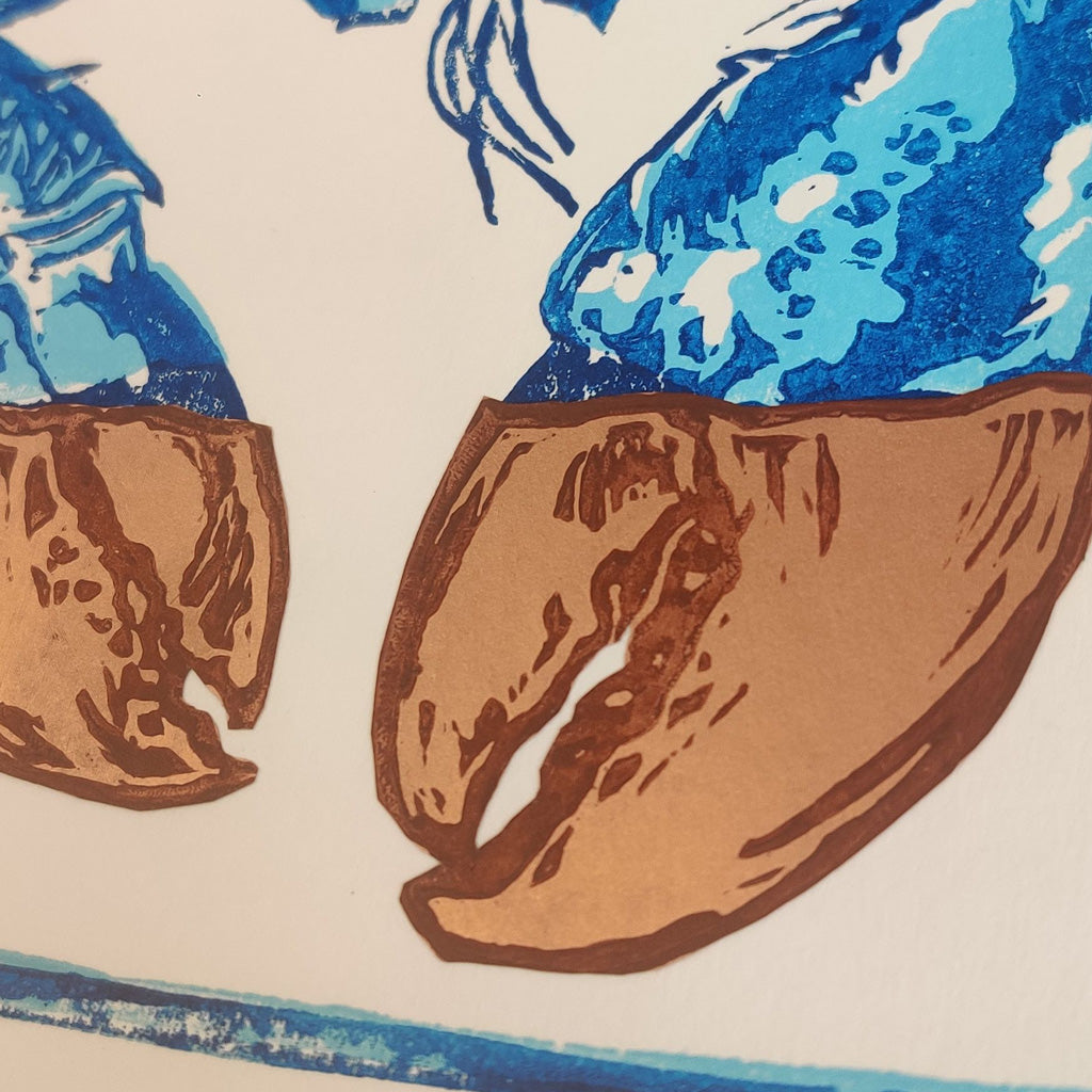 Jill Connaughton Blue Lobster