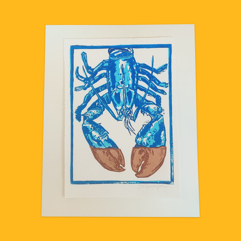 Jill Connaughton Blue Lobster