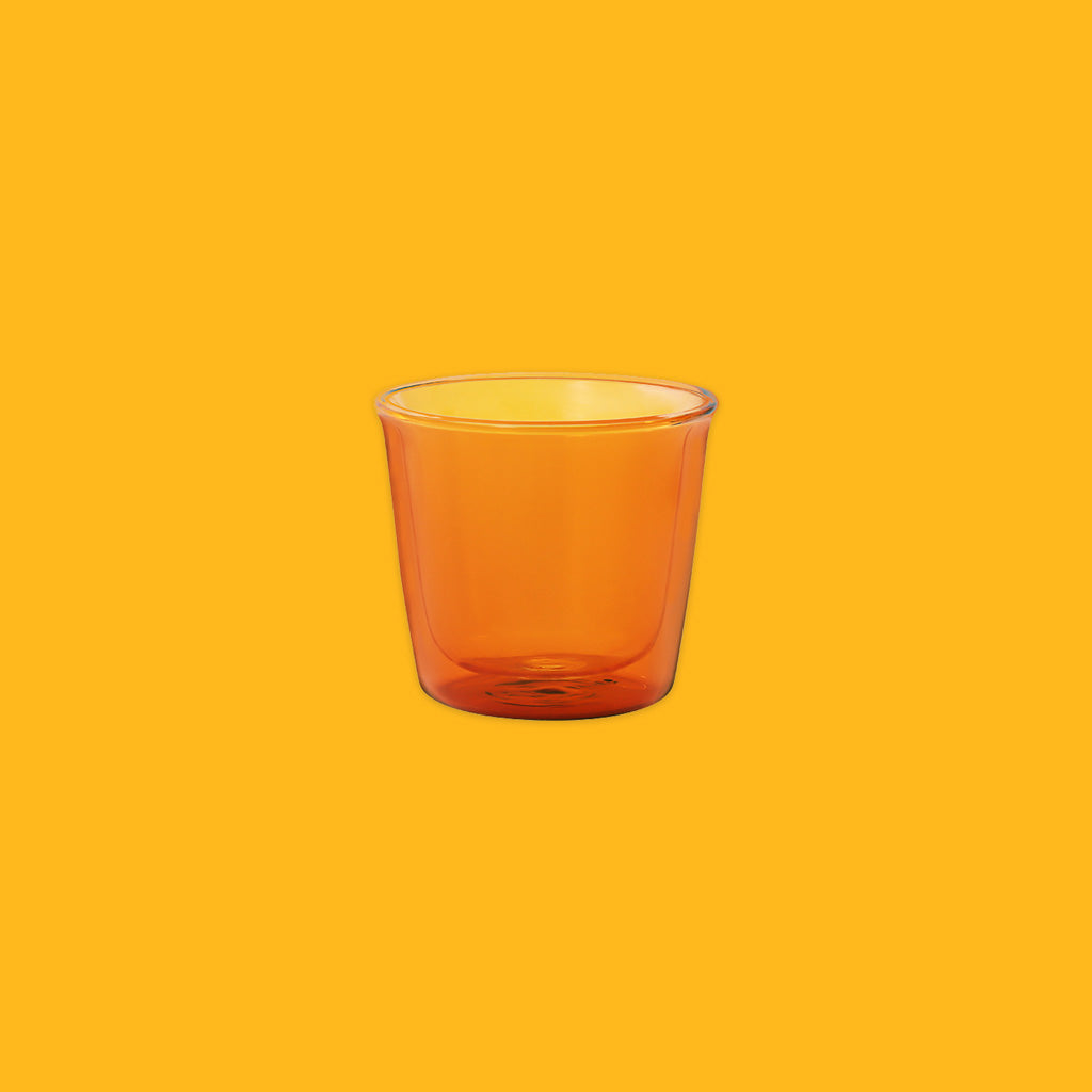 Kinto Cast Amber Glass 250ml