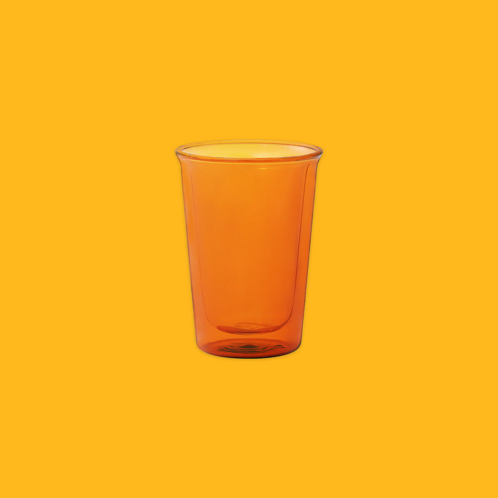 Kinto Cast Amber Glass 290ml