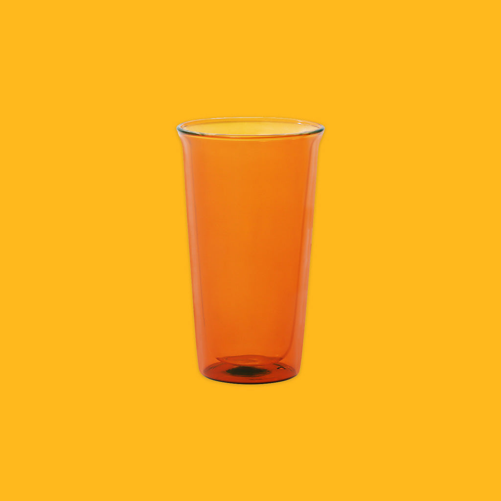 Kinto Cast Amber Glass 340ml