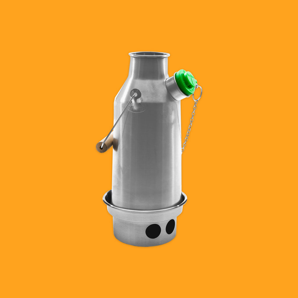 Kelly Kettle Trekker Stainless Steel 0.6L