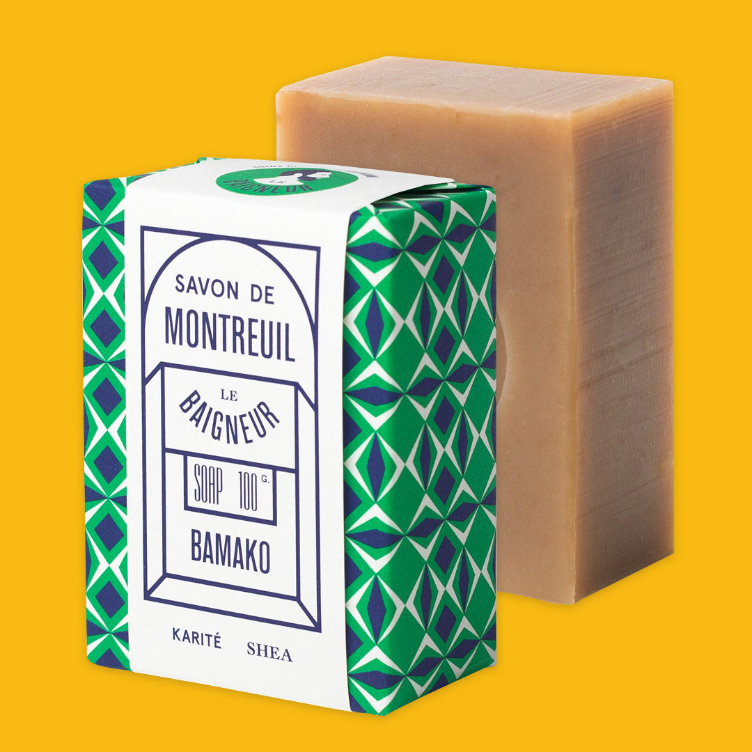 Le Baigneur Savon de Montreuil Bamako