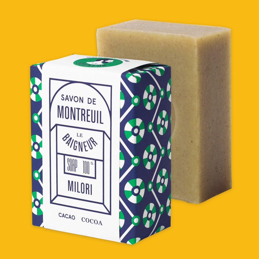 Le Baigneur Savon de Montreuil Milori