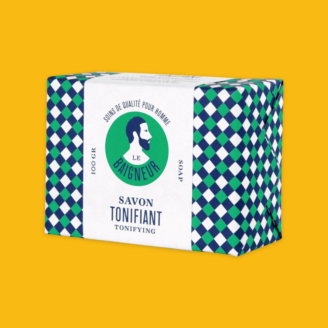 Le Baigneur Savon Tonifant Packaging