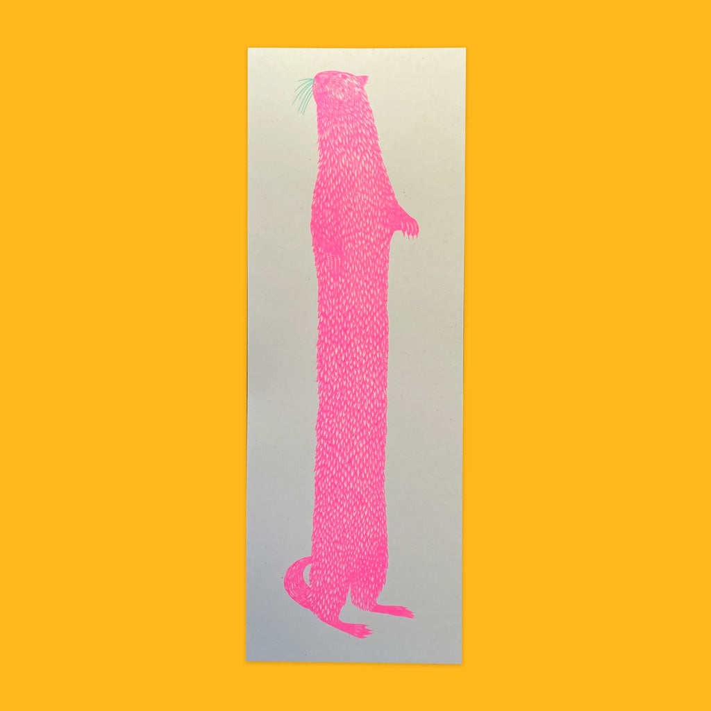 Strangford Less Long Otter Pink on White