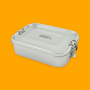 A Slice of Green Stainless Steel Lunch Box Adoni