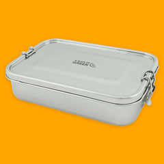 A Slice of Green Stainless Steel Lunch Box Yanam