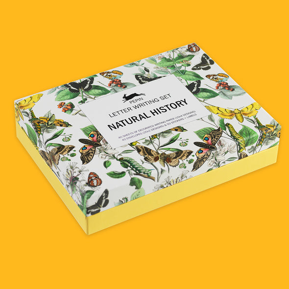 Letter Writing Set by Pepin Press Natural History
