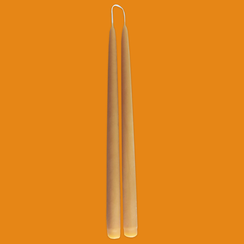 Moorlands Candles Dipped Beeswax Long Standard