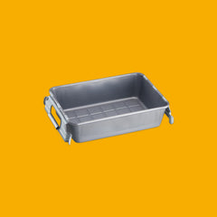 Toyo Steel M-8 Galvanised Clear Parts Box