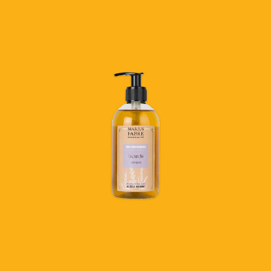 Marius Fabre Marseille Liquid Soap 400ml Lavender